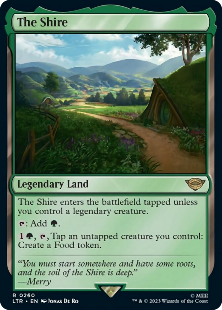 The Shire [The Lord of the Rings: Tales of Middle-Earth] | Good Games North