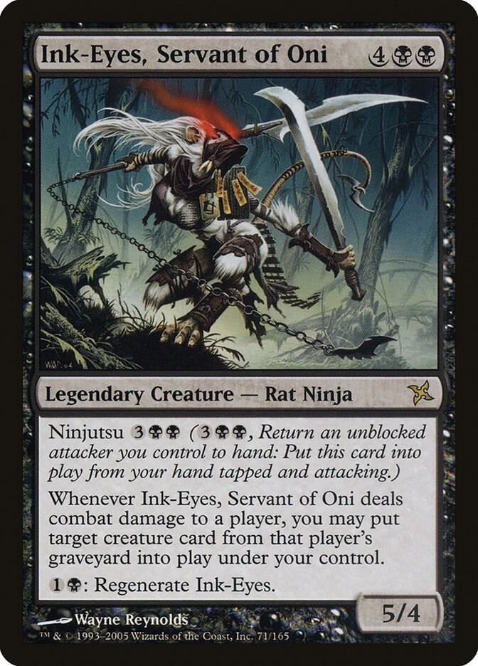 Ink-Eyes, Servant of Oni 71/165 (Betrayers of Kamigawa)  | Good Games North
