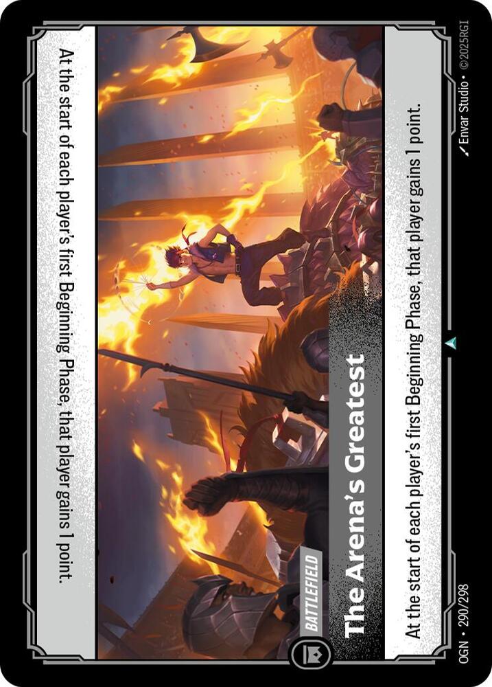 The Arenas Greatest (Origins)  - Foil | Good Games North