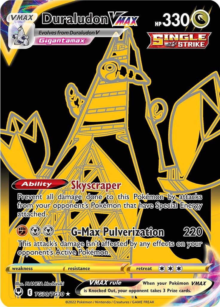 Duraludon VMAX (TG30/TG30) [Sword & Shield: Silver Tempest] | Good Games North