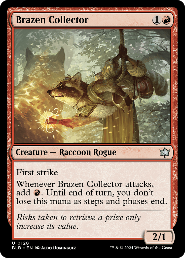 Brazen Collector [Bloomburrow] | Good Games North