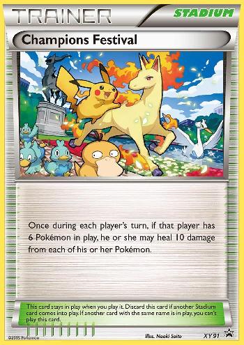 Champions Festival (XY91) (2015) [XY: Black Star Promos] | Good Games North
