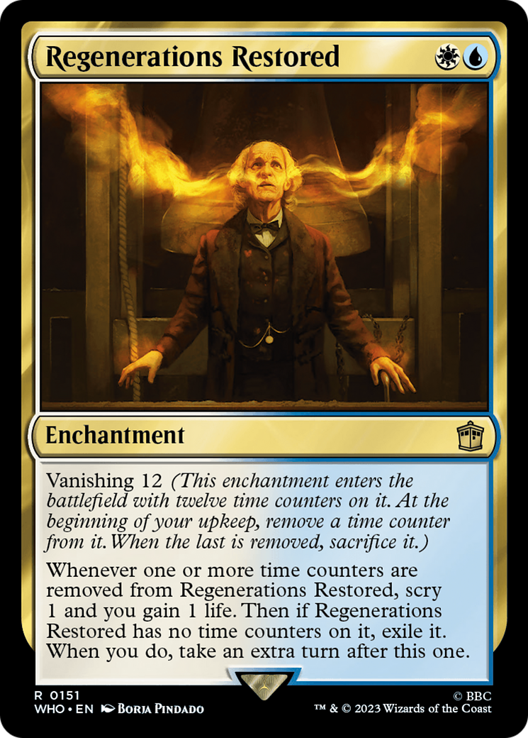 Regenerations Restored [Doctor Who] | Good Games North