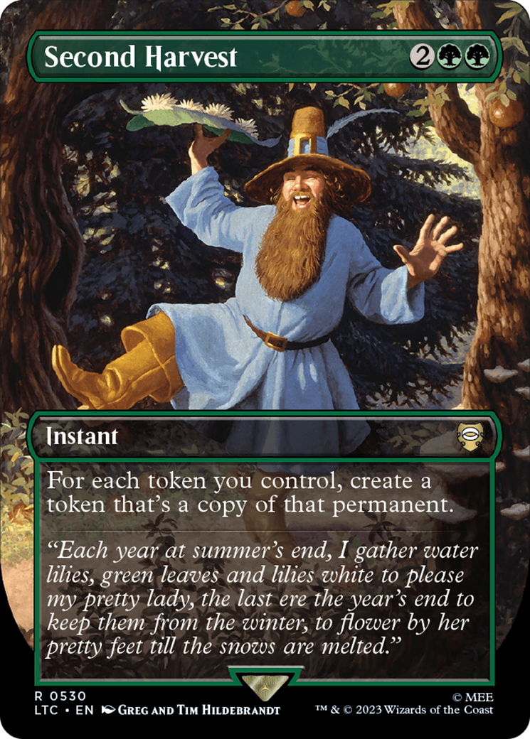 Second Harvest (Borderless) [The Lord of the Rings: Tales of Middle-Earth Commander] | Good Games North