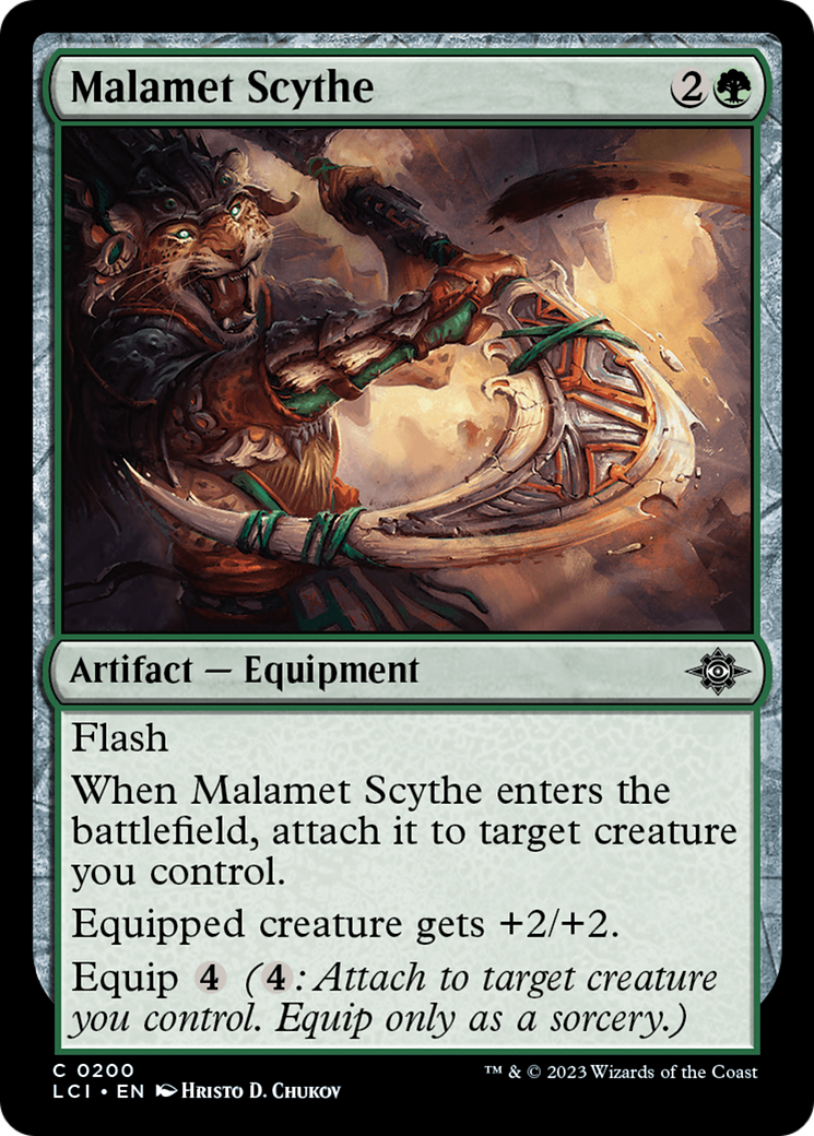 Malamet Scythe [The Lost Caverns of Ixalan] | Good Games North