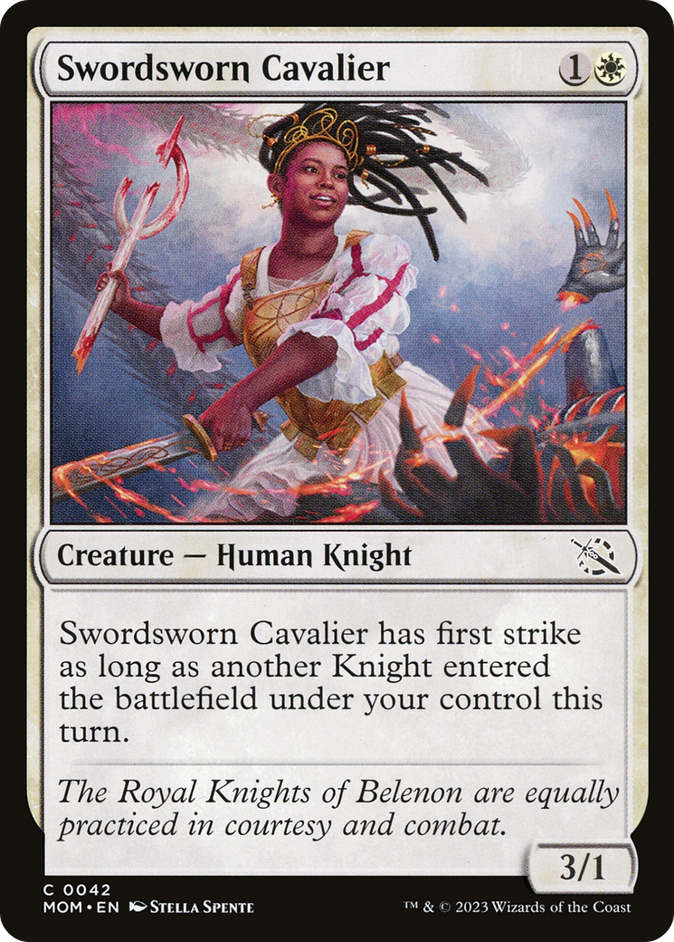 Swordsworn Cavalier [March of the Machine] | Good Games North