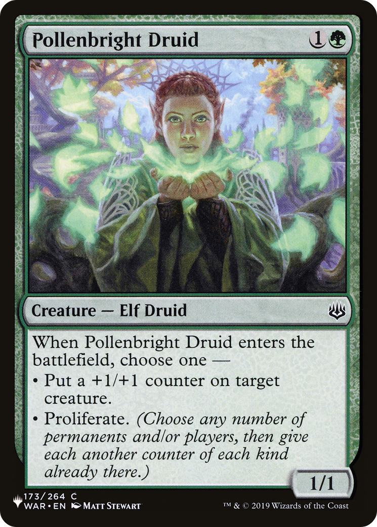 Pollenbright Druid [The List] | Good Games North