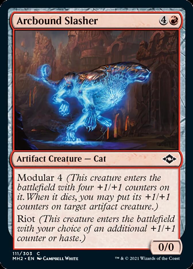 Arcbound Slasher [Modern Horizons 2] | Good Games North
