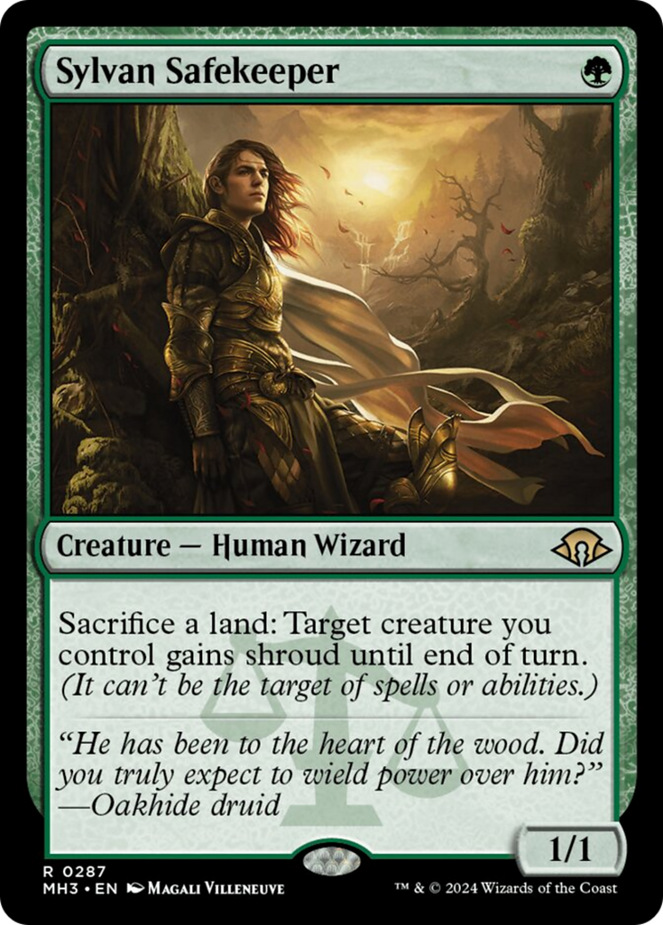 Sylvan Safekeeper [Modern Horizons 3] | Good Games North
