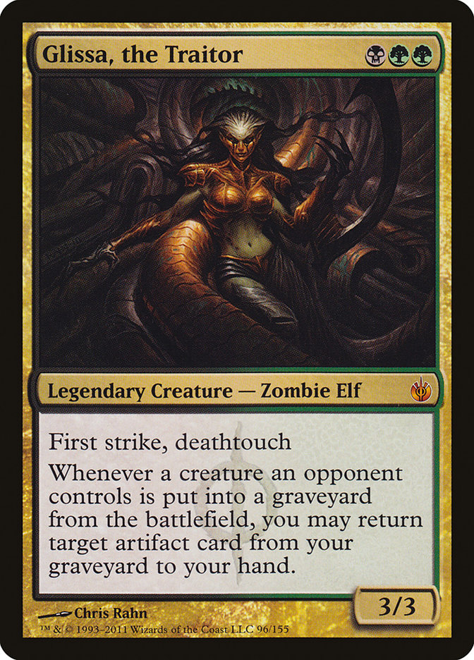 Glissa, the Traitor (Mirrodin Besieged)  | Good Games North
