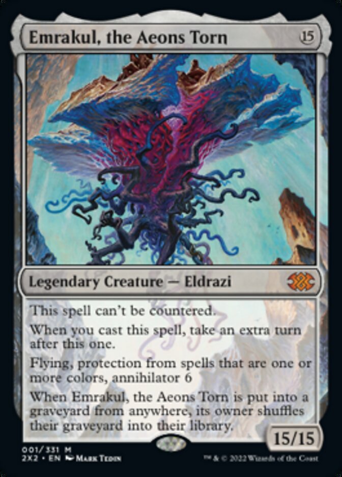 Emrakul, the Aeons Torn [Double Masters 2022] | Good Games North