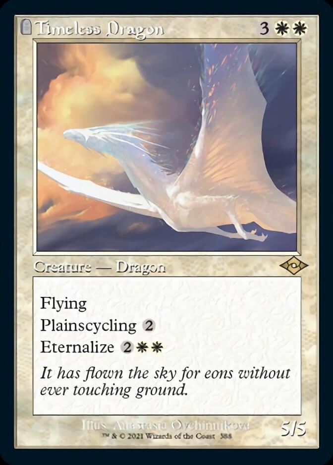 Timeless Dragon (Retro) [Modern Horizons 2] | Good Games North