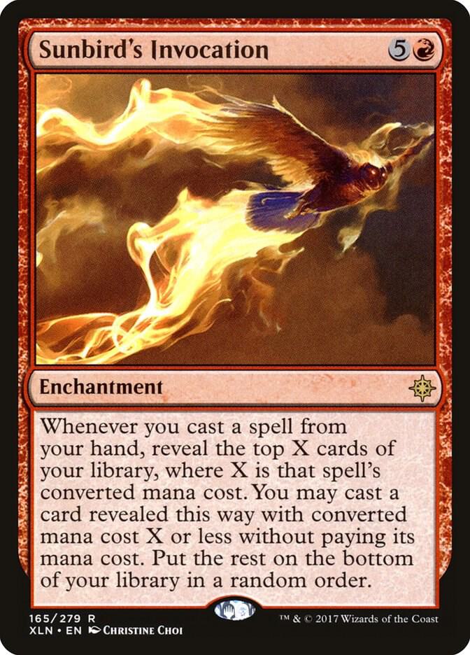 Sunbirds Invocation 165/279 (Ixalan)  | Good Games North