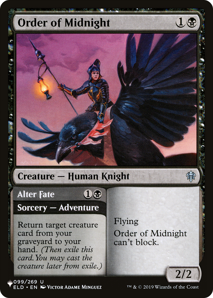 Order of Midnight [The List] | Good Games North
