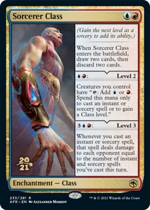 Sorcerer Class (Prerelease Cards)  - Foil | Good Games North