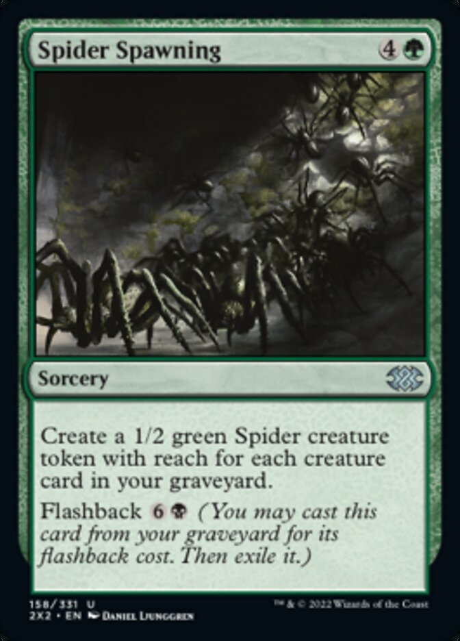 Spider Spawning [Double Masters 2022] | Good Games North