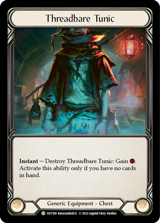 Threadbare Tunic [OUT180] (Outsiders) | Good Games North