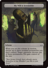 My Will Is Irresistible (Full Art) [Duskmourn: Archenemy] | Good Games North