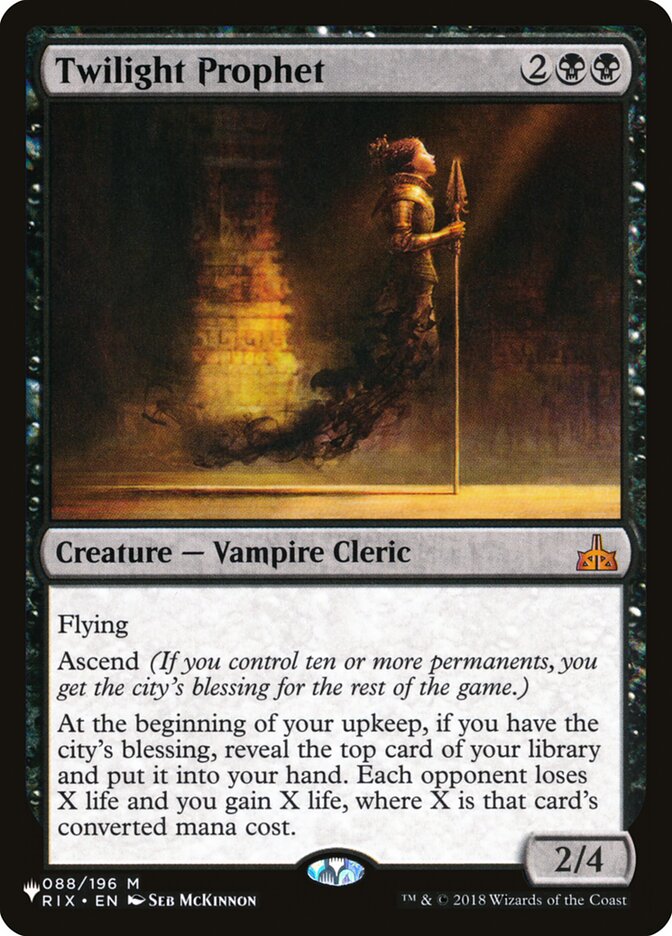 Twilight Prophet [The List] | Good Games North