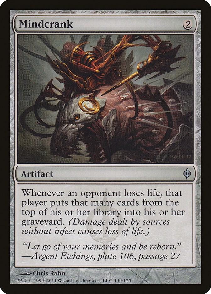 Mindcrank 144/175 (New Phyrexia)  | Good Games North