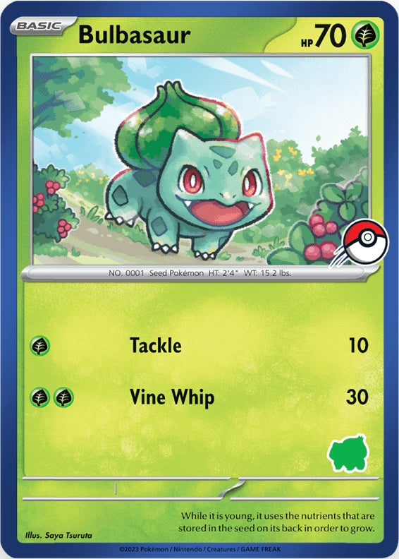 Bulbasaur (Blue Border) [My First Battle] | Good Games North