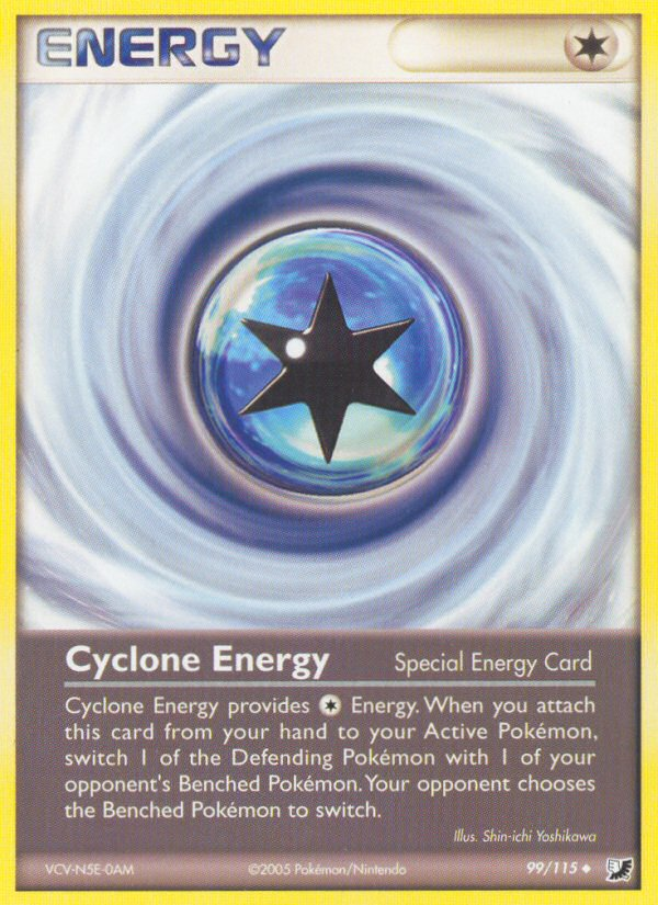 Cyclone Energy (99/115) [EX: Unseen Forces] | Good Games North
