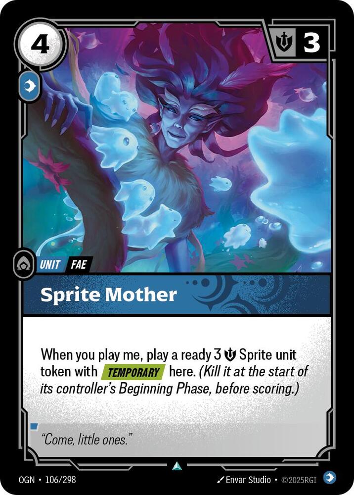 Sprite Mother (Origins)  - Foil | Good Games North
