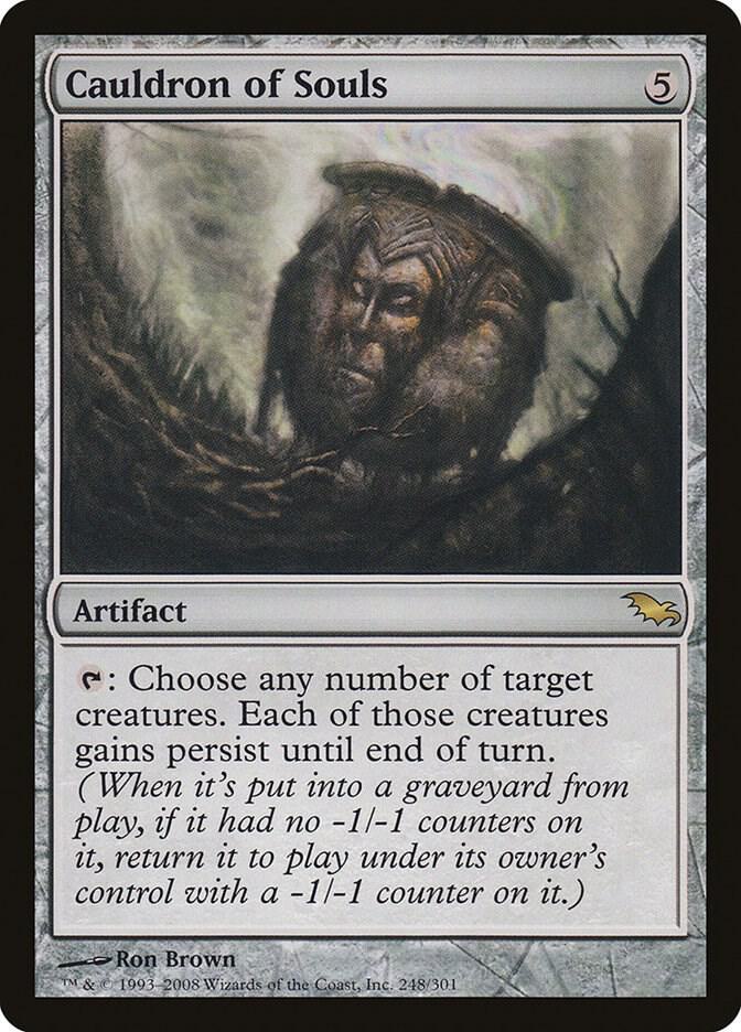 Cauldron of Souls 248/301 (Shadowmoor)  | Good Games North