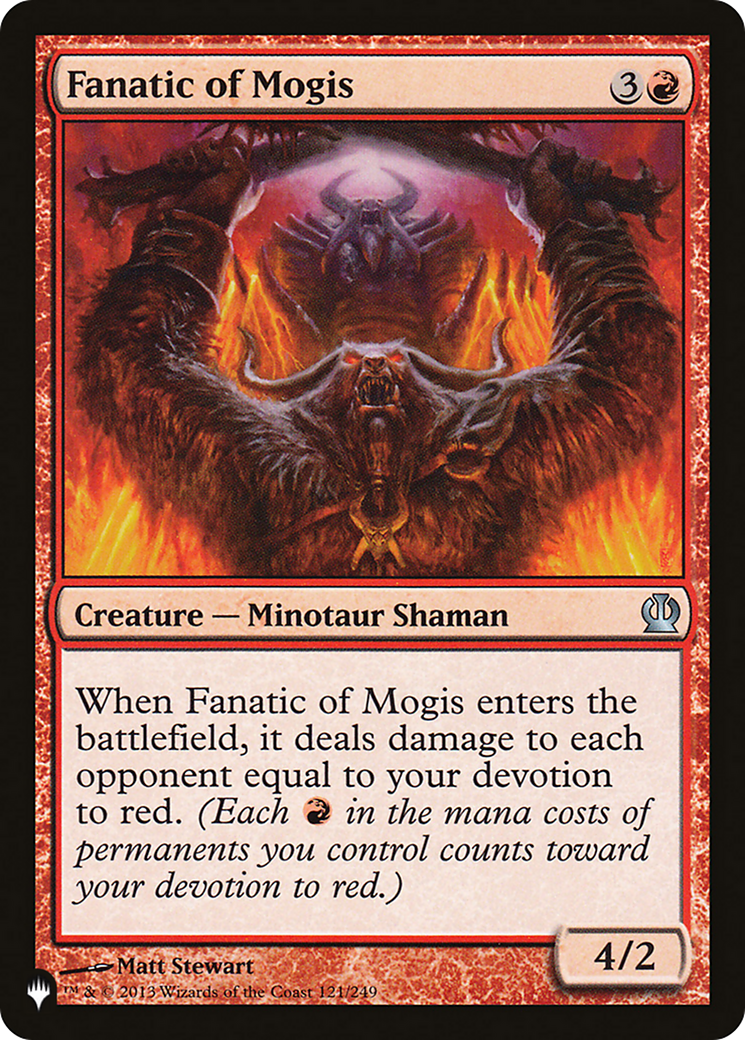 Fanatic of Mogis [The List] | Good Games North