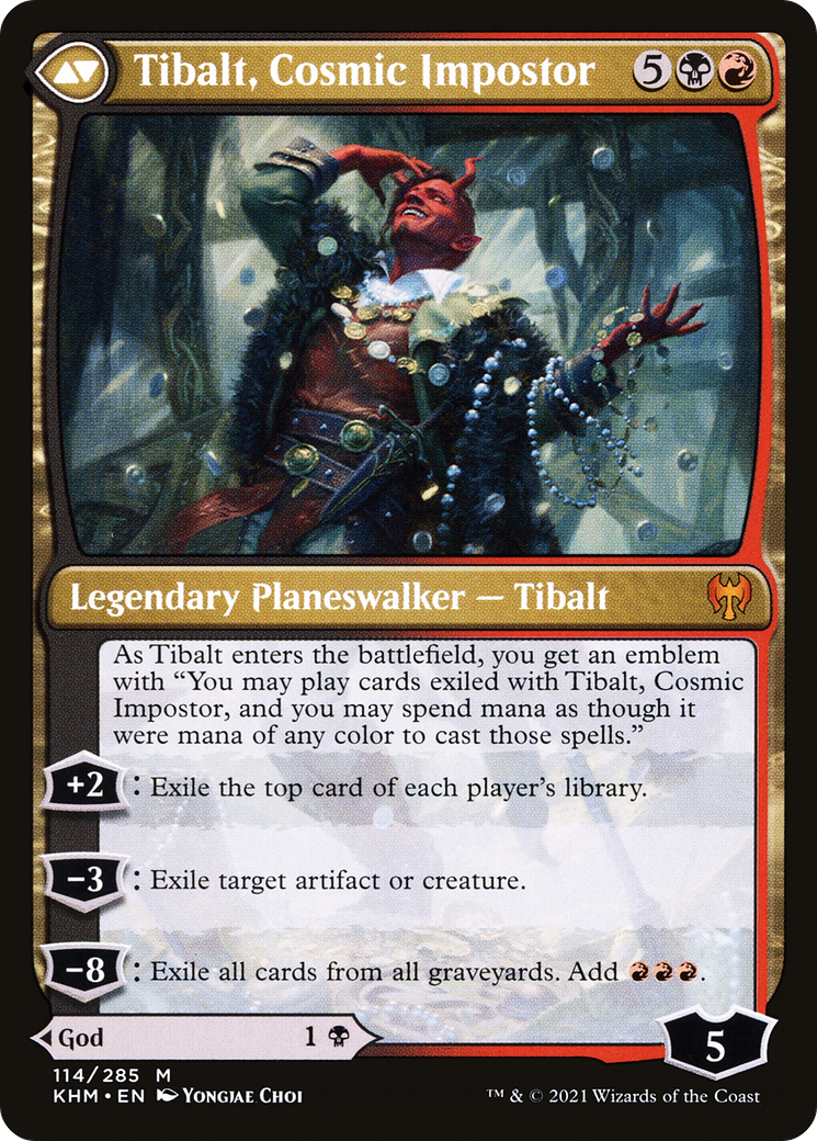 Valki, God of Lies // Tibalt, Cosmic Impostor [Secret Lair: From Cute to Brute] | Good Games North