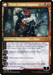 Valki, God of Lies // Tibalt, Cosmic Impostor [Secret Lair: From Cute to Brute] | Good Games North