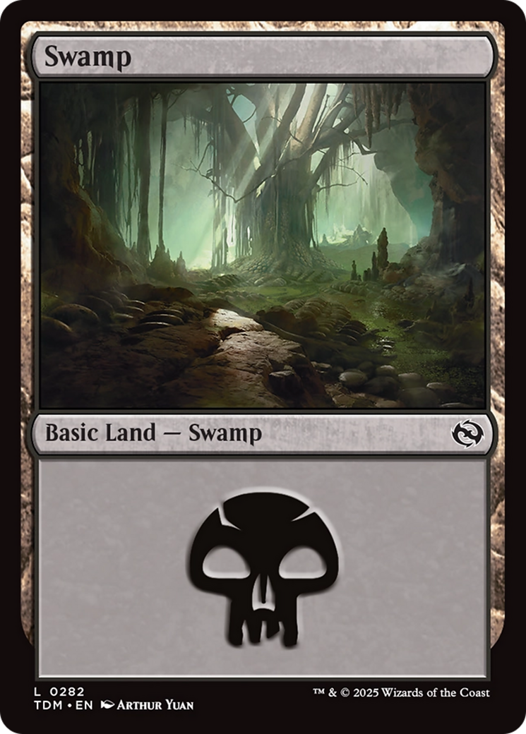 Swamp (0282) [Tarkir: Dragonstorm] | Good Games North