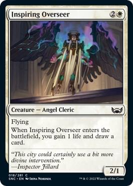 Inspiring Overseer 18 (Streets of New Capenna)  - Foil | Good Games North