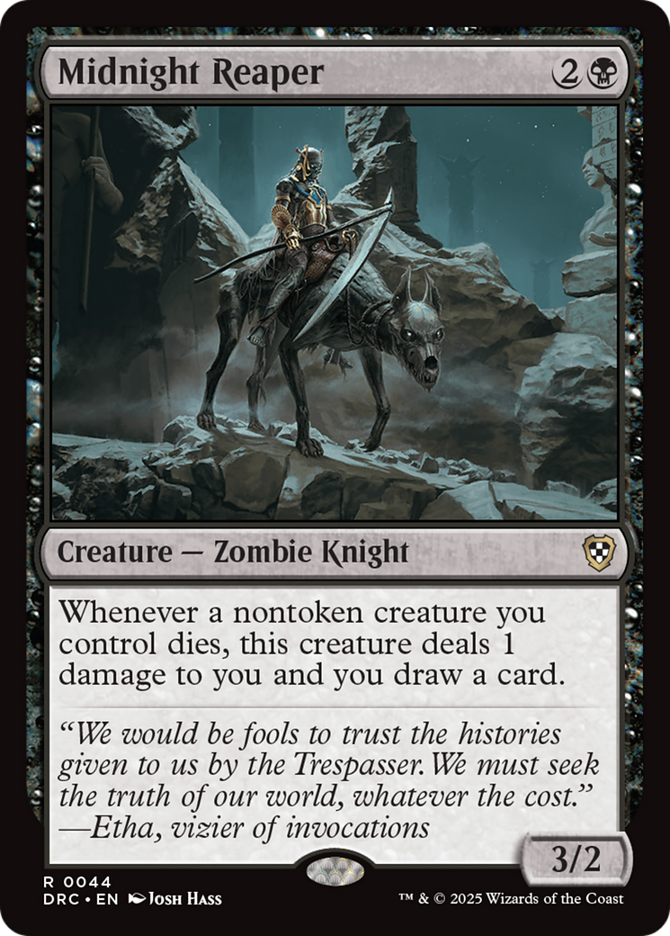 Midnight Reaper [Aetherdrift Commander] | Good Games North