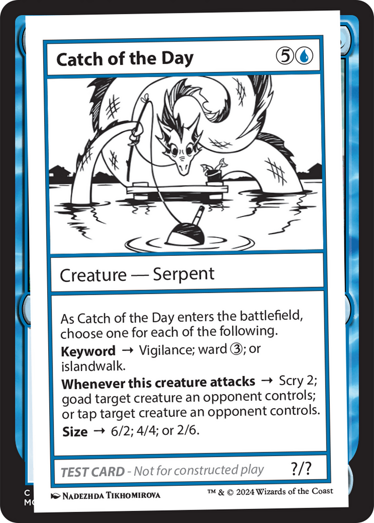 Catch of the Day [Mystery Booster 2 Playtest Cards] | Good Games North