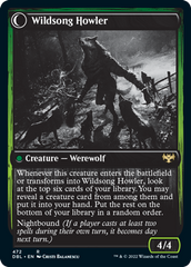 Howlpack Piper // Wildsong Howler [Innistrad: Double Feature] | Good Games North