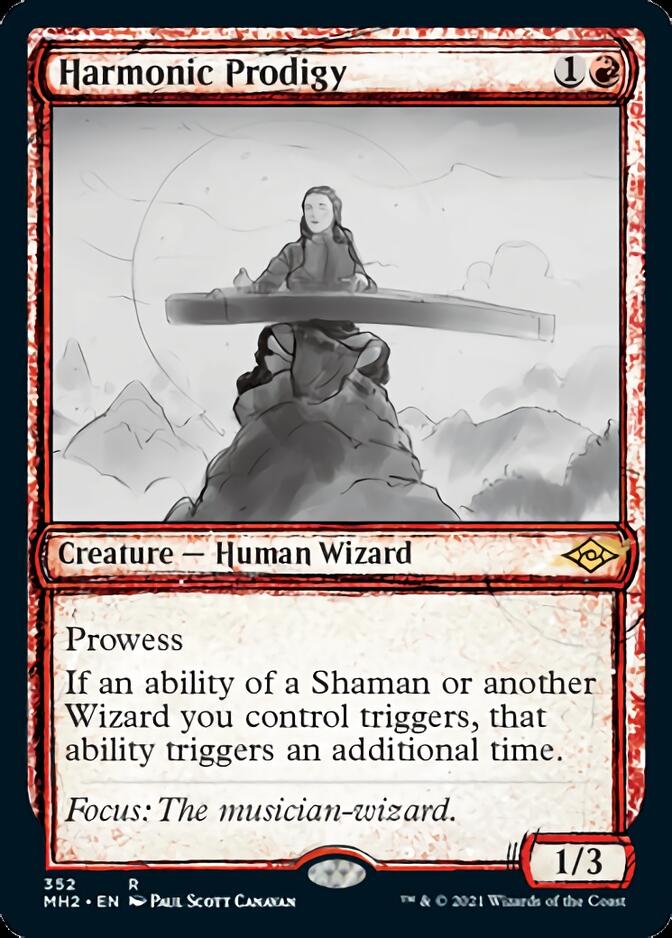 Harmonic Prodigy (Sketch) [Modern Horizons 2] | Good Games North