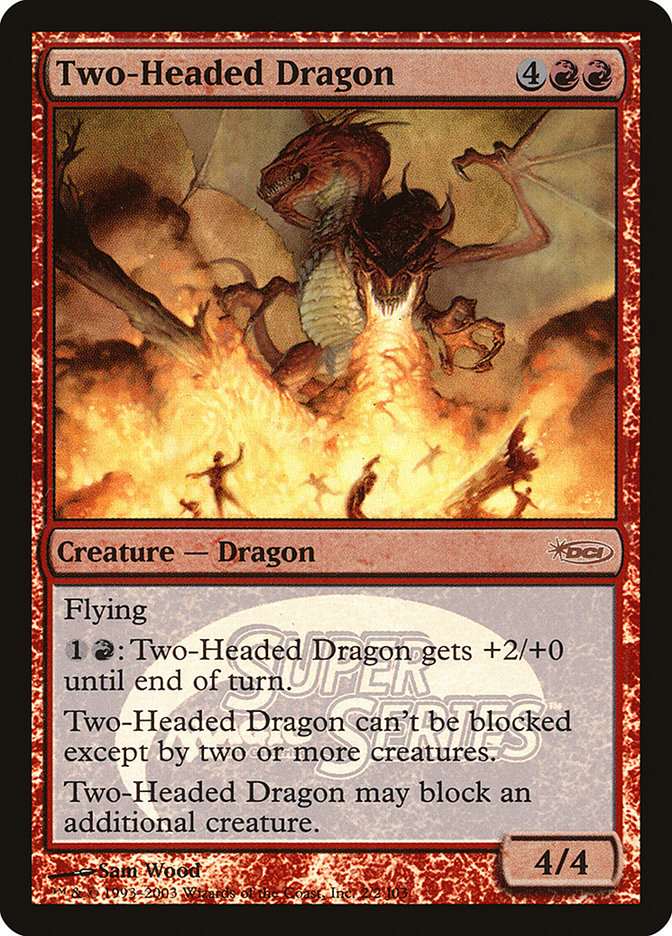 Two-Headed Dragon [Junior Super Series] | Good Games North