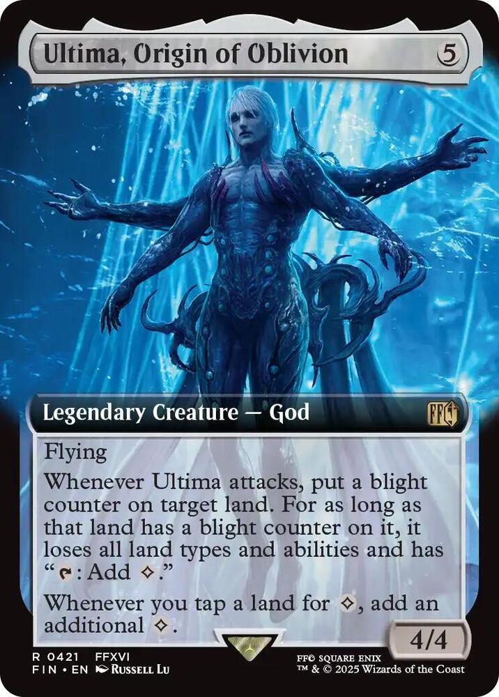 Ultima Origin of Oblivion Extended Art (FINAL FANTASY)  - Foil | Good Games North