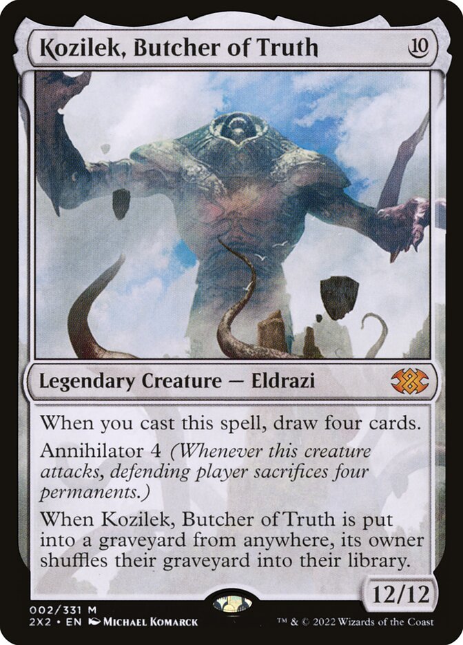 Kozilek, Butcher of Truth (Double Masters 2022)  | Good Games North