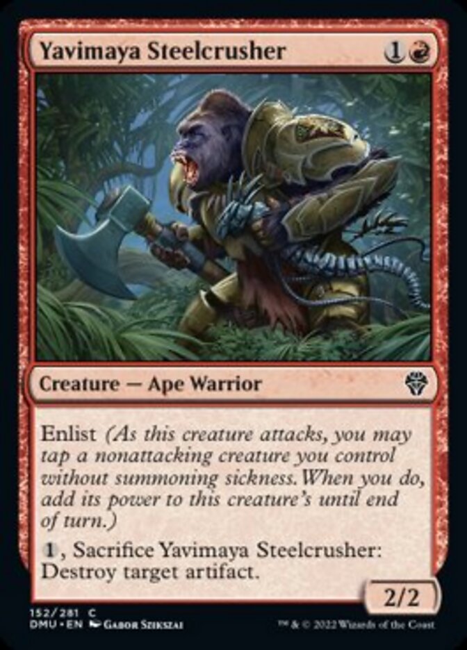 Yavimaya Steelcrusher [Dominaria United] | Good Games North