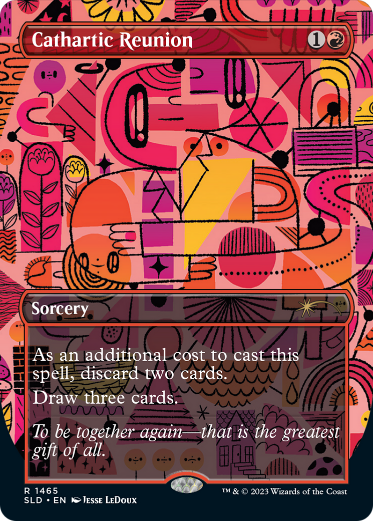 Cathartic Reunion (Rainbow Foil) [Secret Lair Drop Series] | Good Games North