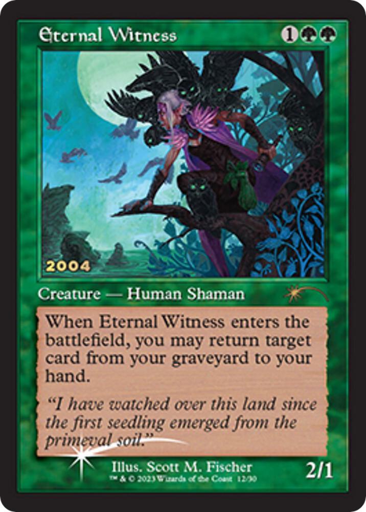 Eternal Witness (30th Anniversary Promos)  - undefined | Good Games North
