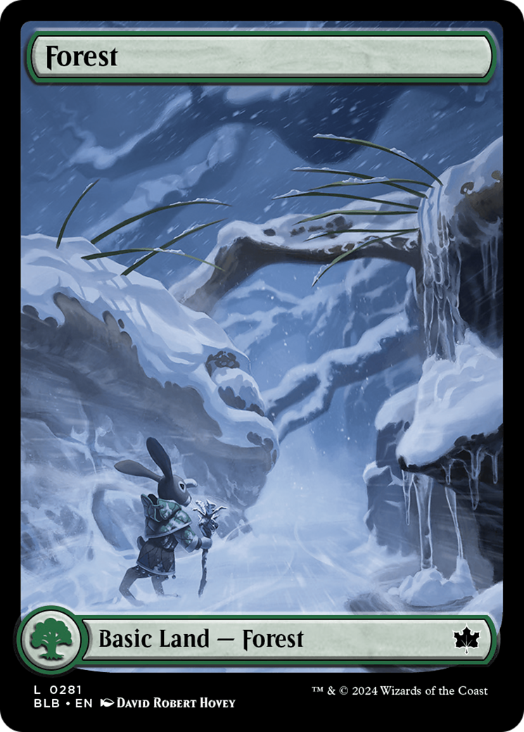 Forest (0281) [Bloomburrow] | Good Games North