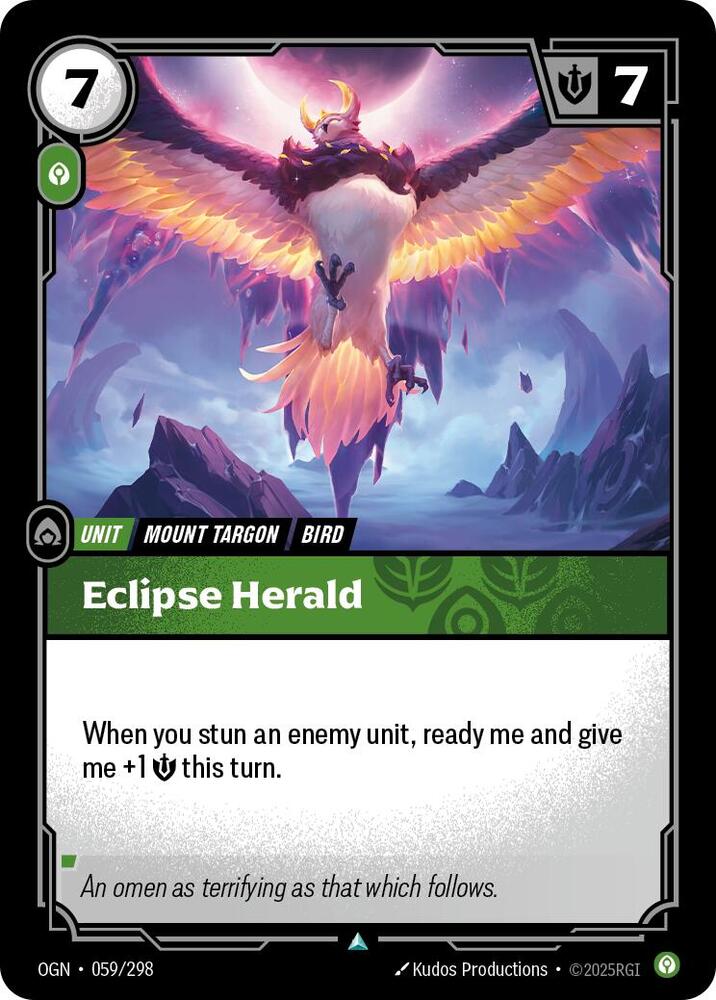 Eclipse Herald (Origins)  | Good Games North