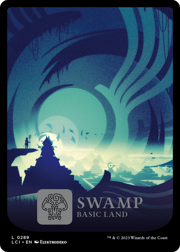 Swamp (0289) [The Lost Caverns of Ixalan] | Good Games North
