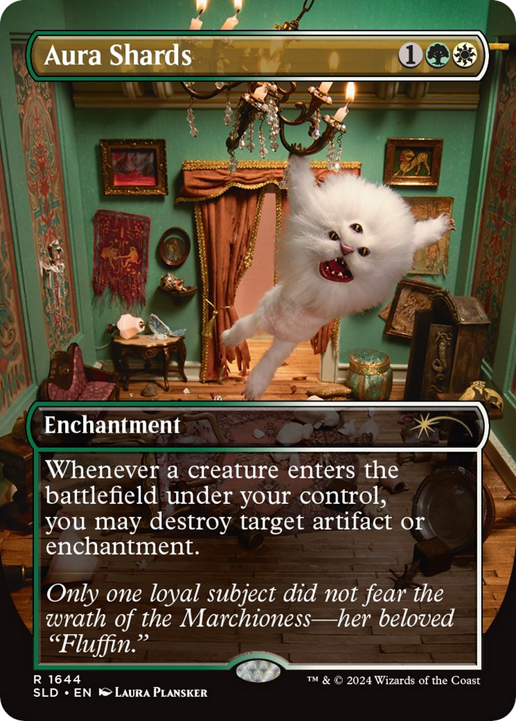 Aura Shards (Rainbow Foil) [Secret Lair Drop Series] | Good Games North
