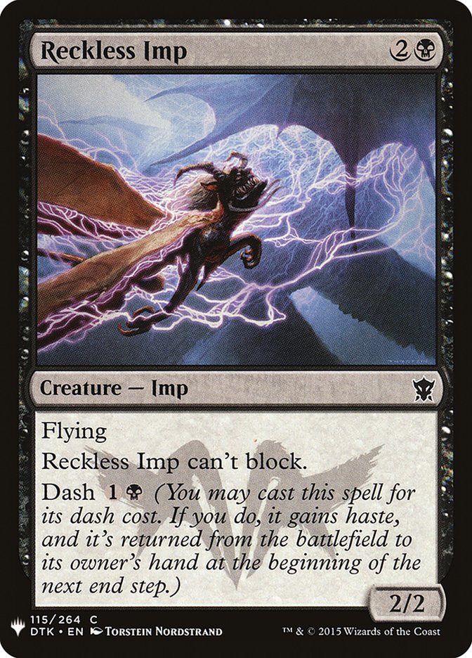 Reckless Imp [Mystery Booster] | Good Games North