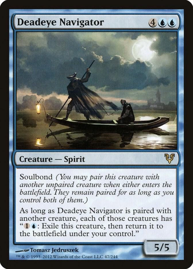 Deadeye Navigator 47/244 (Avacyn Restored)  | Good Games North
