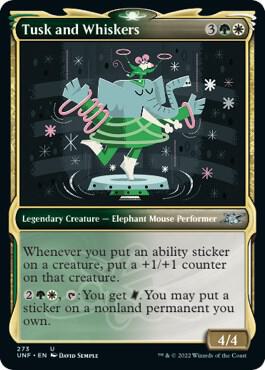 Tusk and Whiskers Showcase 273/244 (Unfinity)  - Foil | Good Games North